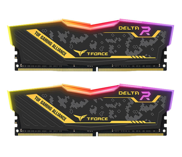 Team Group 16GB (2x8GB) 3200MHz CL16 Delta RGB - 680458 - zdjęcie